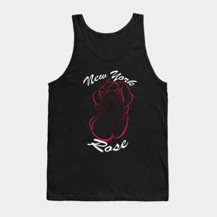 New York - Rose Tank Top